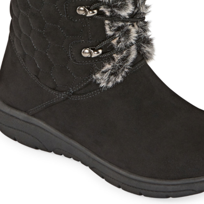 liz claiborne womens clinton winter boots